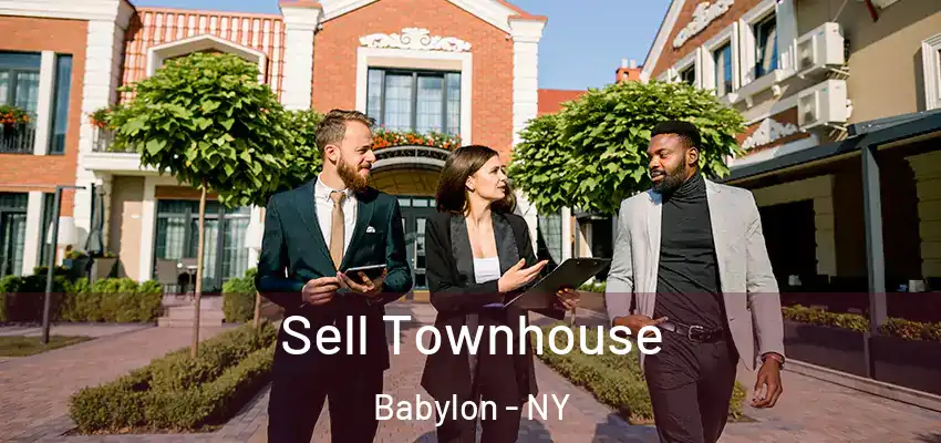 Sell Townhouse Babylon - NY